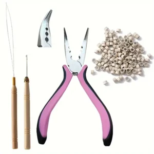 Hair Hook Needles for Micro Rings Hair Extensions Tools